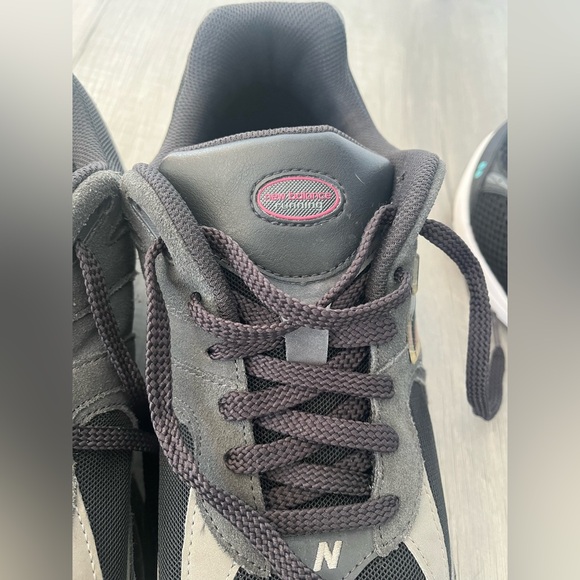 New Balance 2002R Running Shoe Sneaker Size 13 N-Ergy Gray Black Athletic - Picture 10 of 12